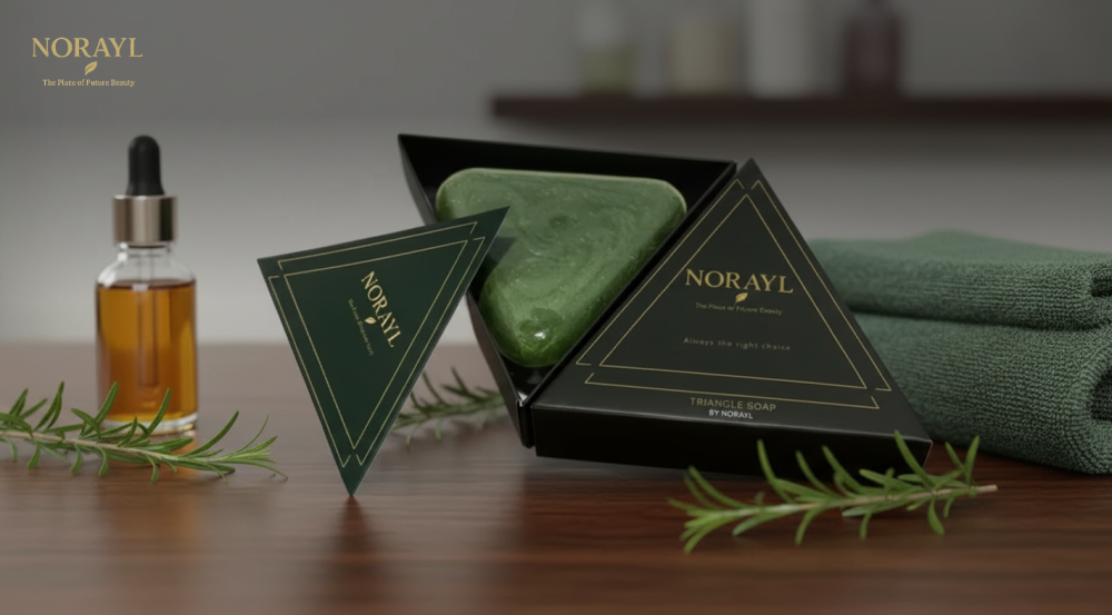 أفضل صابونة مثلثة للشعر