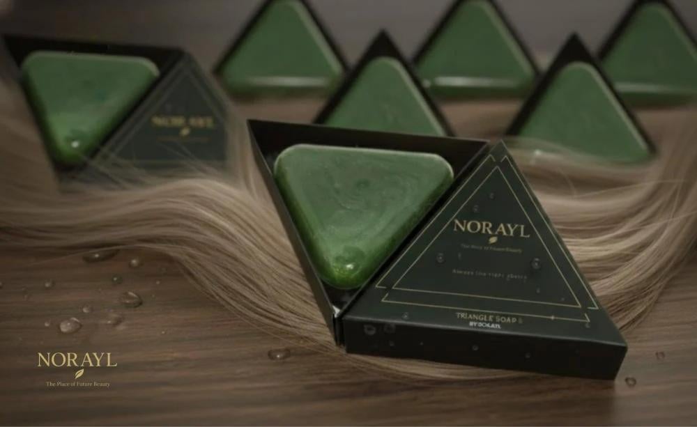 دليل شامل عن صابونة الشعر المثلثة الخضراء وأهم مميزاتها