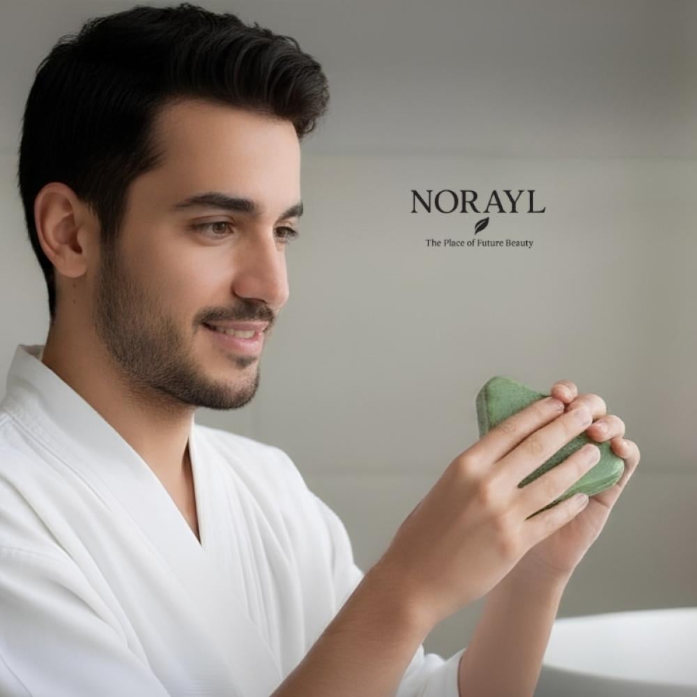 علاج تساقط الشعر للرجال في السعودية - صابونة NORAYL الطبيعية