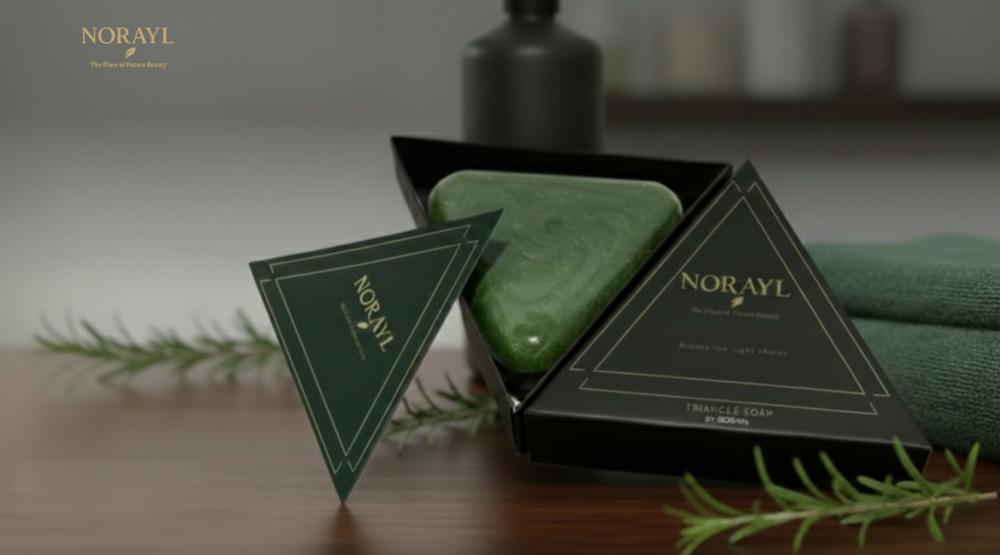 صابونة الشعر الطبيعية