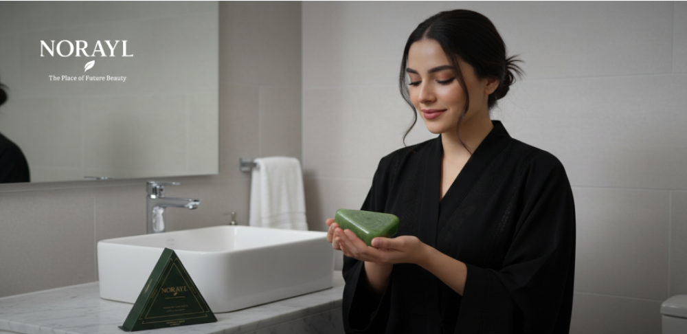 ما هي الصابونة المثلثة للشعر