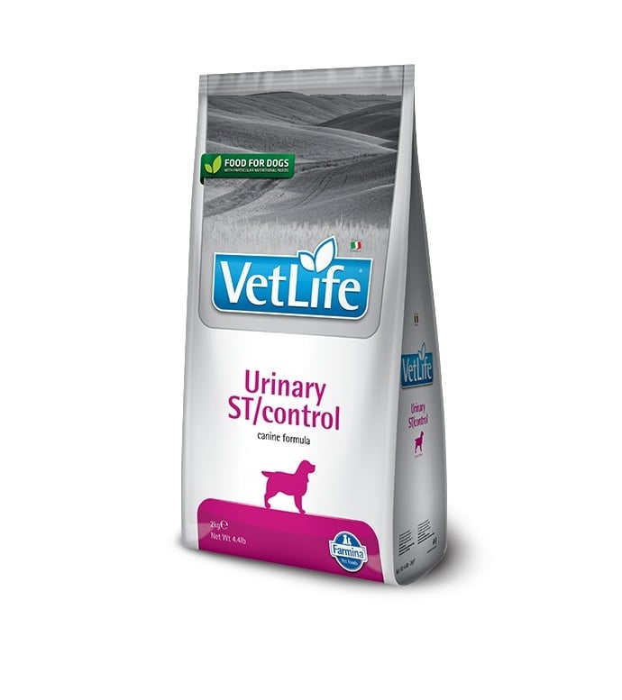 فارمينا فيت لايف طعام جاف بيطري للعناية بالمسالك البولية للكلاب- 2 كجم