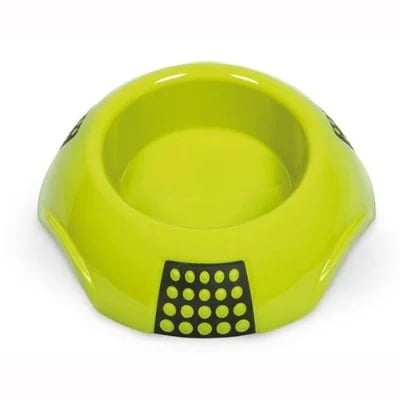 فيلين جو لونا صحن كبير بمطاط- اخضر