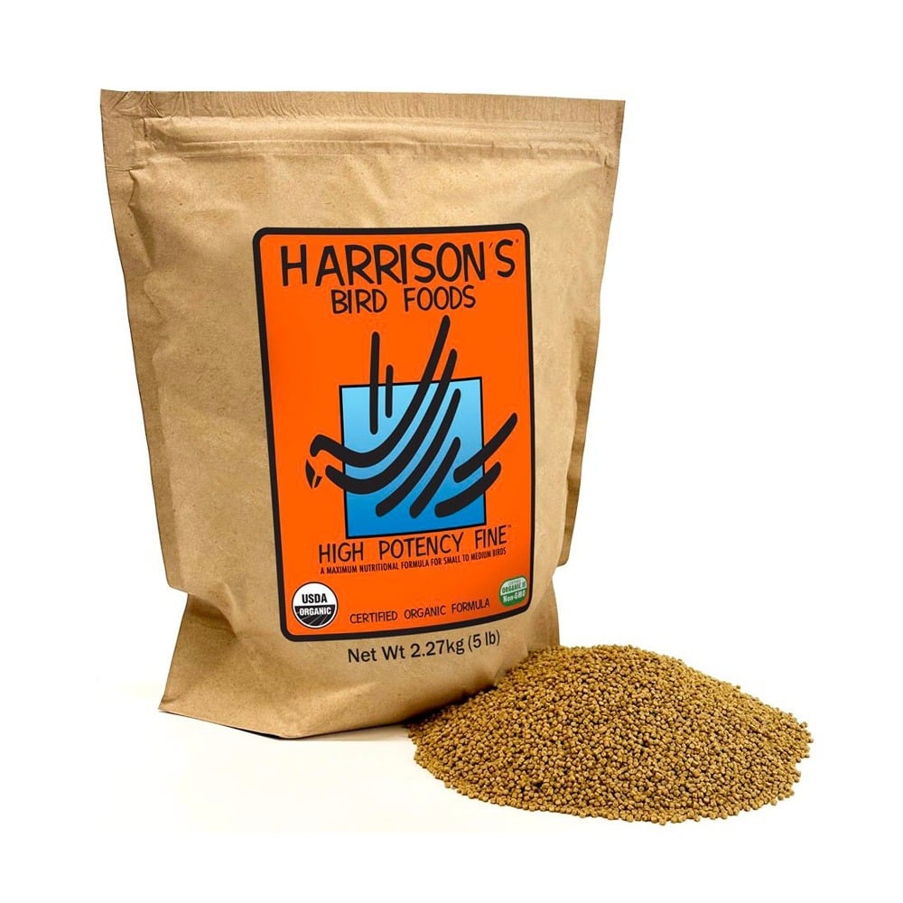 هاريسونز طعام جاف عالي الفعالية للطيور- 2.27 كجم