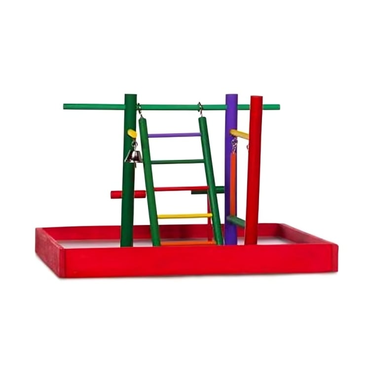 بريفيو بيت ملعب للببغاوات