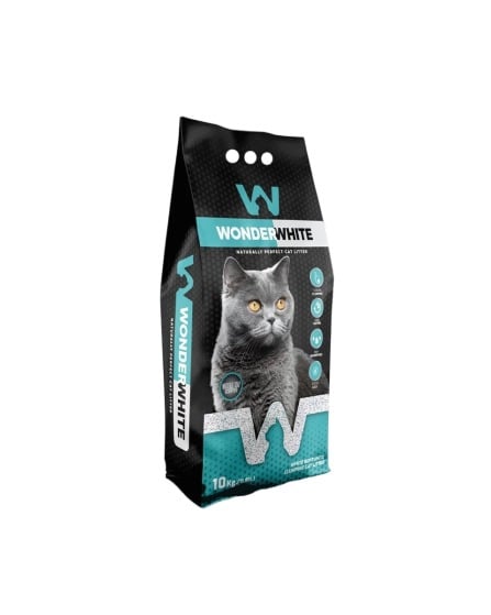 ويندر وايت رمل قطط برائحة صابون مرسيليا 10كج
