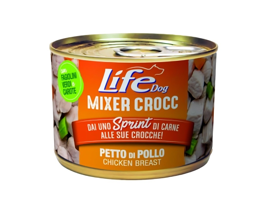 لايف دوج طعام رطب للكلاب بشرائح الدجاج- 150 جرام