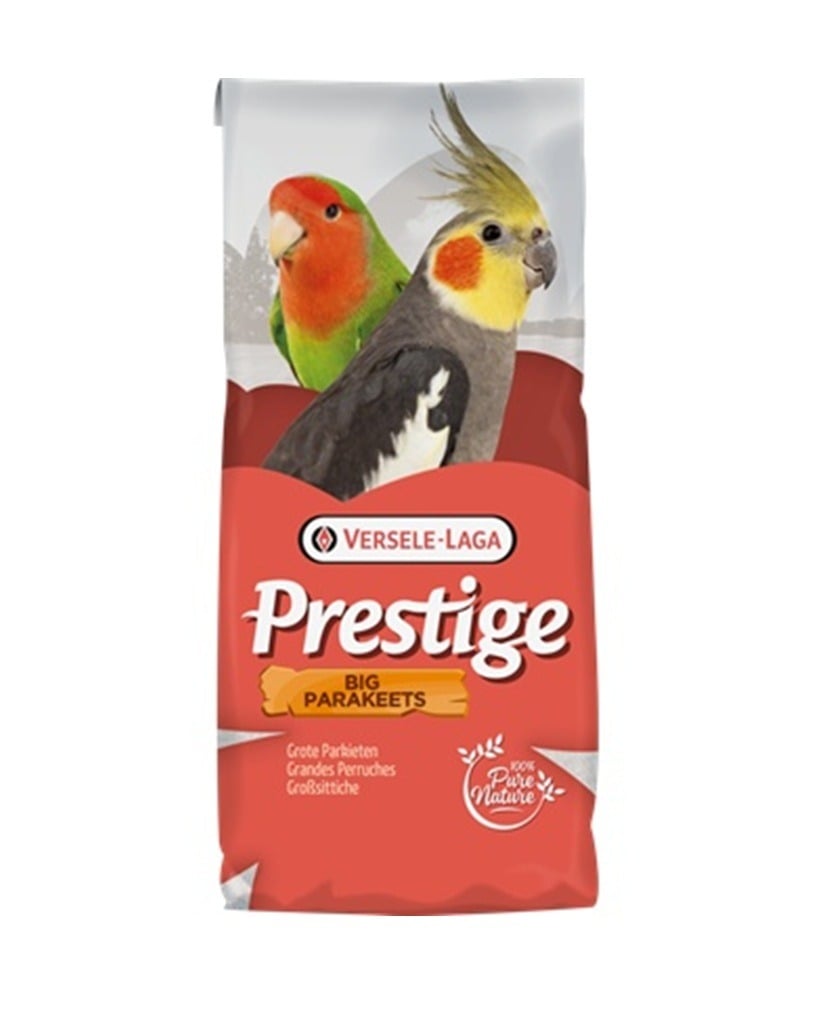 فيرسل لاجا برستيج طعام جورميه للببغاوات الكبيرة