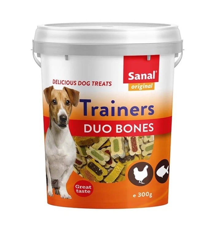 سنال مكافآت العظام لتدريب الكلاب, 300 جرام