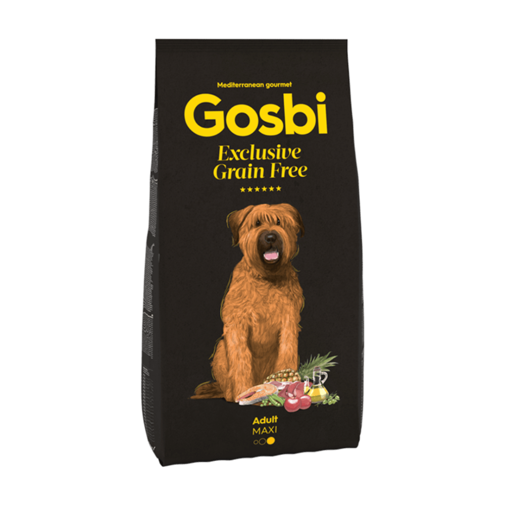 جوسبي اكسكلوسيف ماكسي طعام جاف خالي من الحبوب للكلاب البالغة- 3 كجم