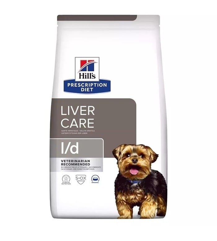 هيلز ID طعام جاف بيطري بالدجاج للعناية بصحة الكبد للكلاب- 1.5 كجم