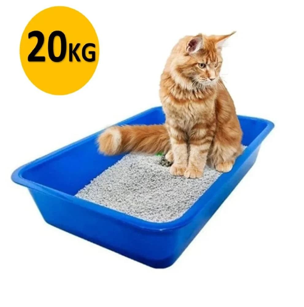 رمل قطط ٢٠ كيلو