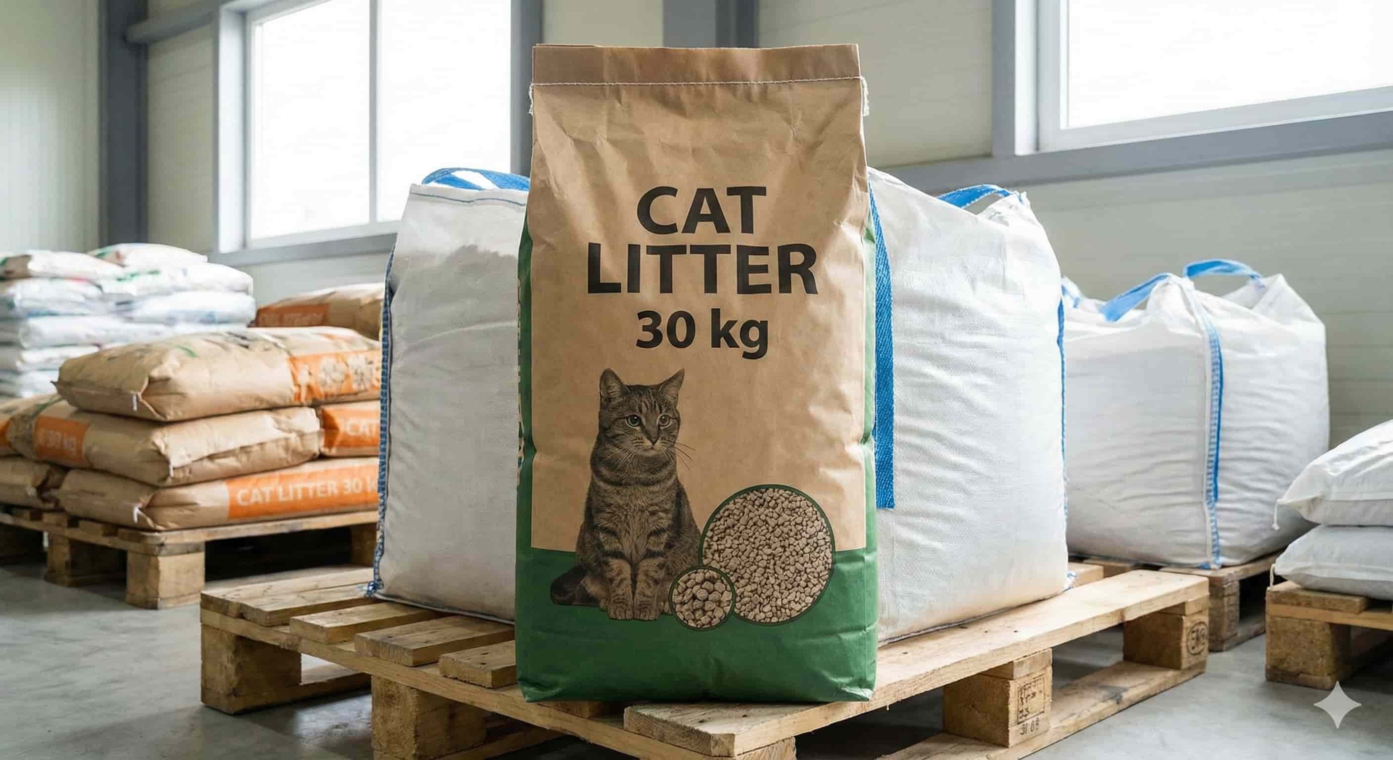 رمل قطط 30 كيلو