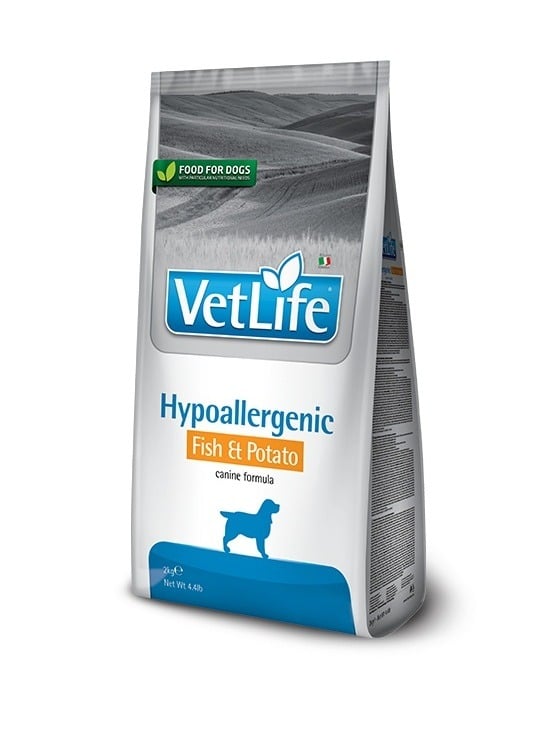 فارمينا فيت لايف طعام جاف بيطري بالسمك والبطاطس مضاد للحساسية للكلاب- 6 حبات*300 جرام