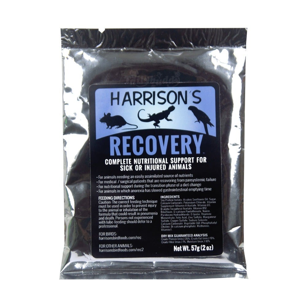 هاريسونز تركيبة للتعافي للطيور والحيوانات الصغيرة - 57 جرام