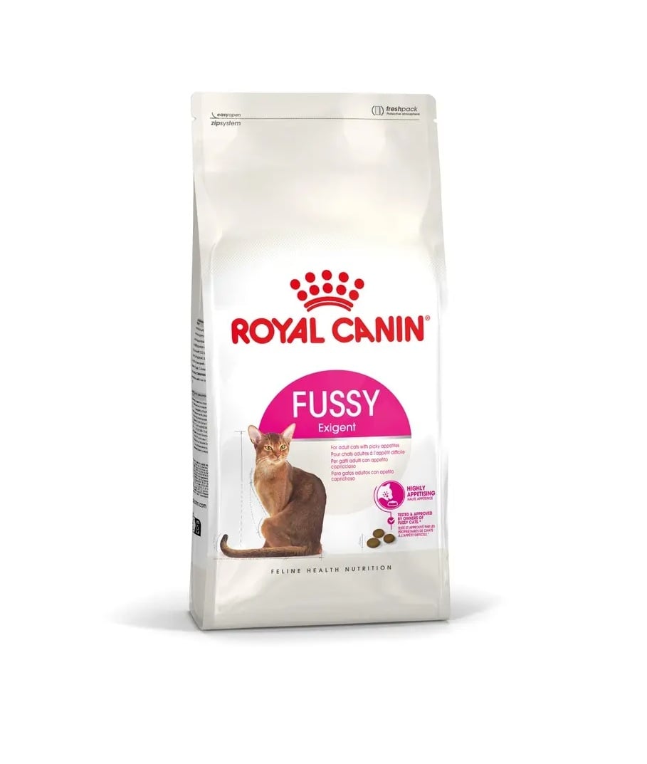 رويال كانين طعام جاف للقطط صعبة الارضاء- 2 كجم