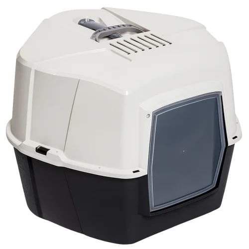 فيلين جو إيدج صندوق رمل للقطط- ابيض واسود