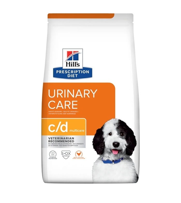 هيلز CD طعام جاف بيطري بالدجاج للعناية بالجهاز البولي للكلاب- 1.5 كجم