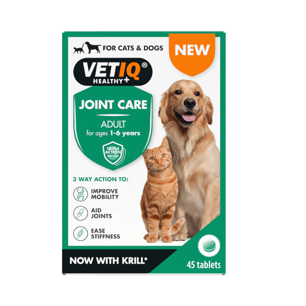 فيت ايكيو اقراص للعناية بمفاصل الكلاب و القطط البالغة- 45 قرص