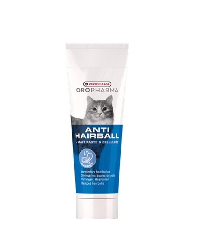فيرسل لاجا أوروفارما معجون مضاد لكرات الشعر للقطط- 100 جم