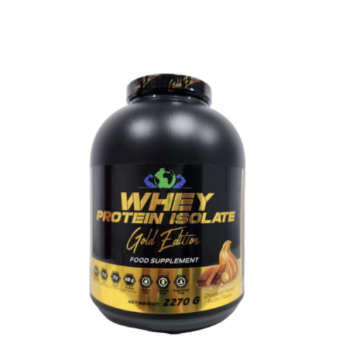 GOLD EDITION WHEY PROTEIN ISOLATE 2270G CHOCOLATE & PEANUT BUTTER