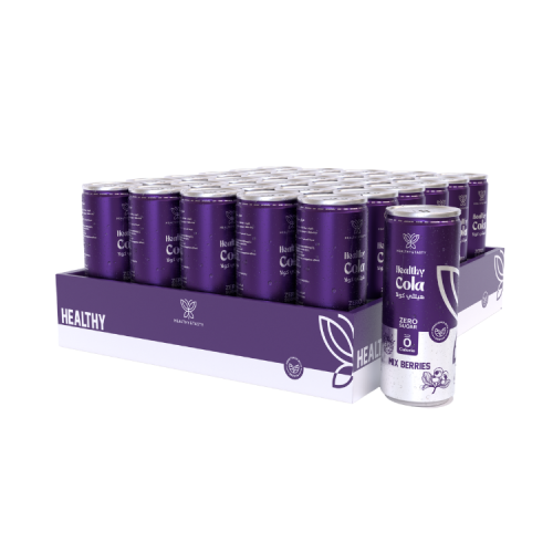 هيلثي كولا مشروب مشكل توت شرينك 30 حبه