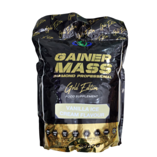 Gold Edion GAINER MASS DIAMOD PROFESSIONL 6800G VANILLA ICE CREAM
