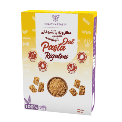 مكرونة ريجاتوني 250 جرام من هيلثي اند تيستي