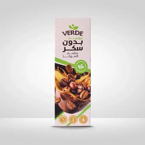 بروتين بار موكا 50 جم فيردي