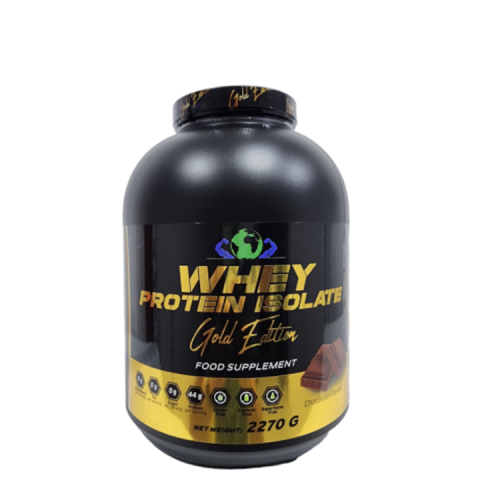GOLD EDITION WHEY PROTEIN ISOLATE 2270G CHOCOLATE