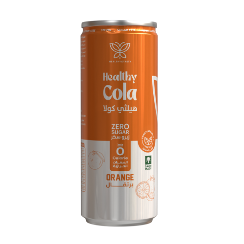 هيلثي كولا مشروب غازي برتقال 250 مل