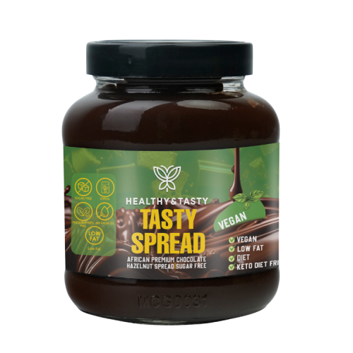 شيكولاتة سبريد فيجن 375 جرام من هيلثي اند تيستي