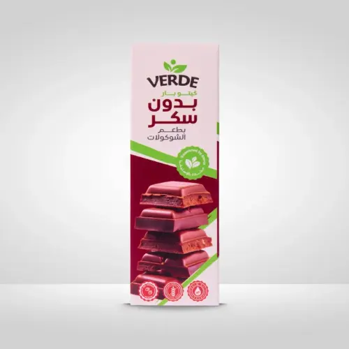 بروتين بار كيتو شيكولاتة 50 جم  فيردي