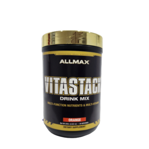 فيتاستاك اول ماكس مالتي فيتامين نكهة البرتقال 30 سيرفينق