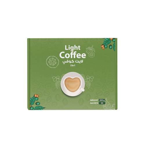 Light Coffee 2*1