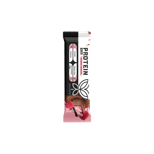 بروتين بار  كرانش: بنكهه تشيز كيك التوت مع حشوة الكراميل ومحلي 60 غرام