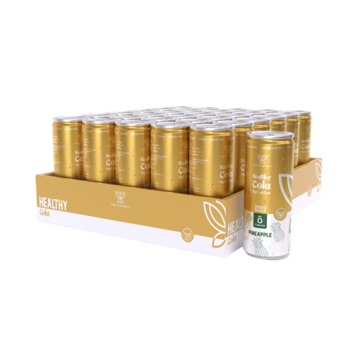 هيلثي كولا مشروب غازي اناناس شرينك 30 حبه