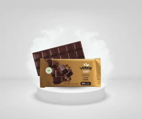 بار شيكولاته دارك من فيردي 90جم  - Verde Dark Chocolate Bar