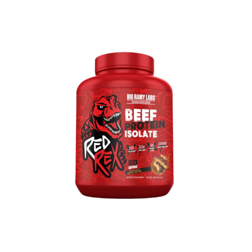 RED REX - 100 %Beef protein isolate -chocolate peanut Butter -4lb-60 serving