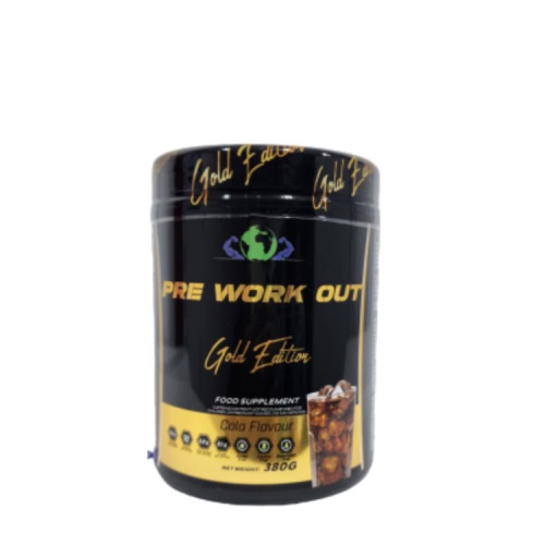 GOLD EDITION -PRE WORK OUT COLA 38 SERVING