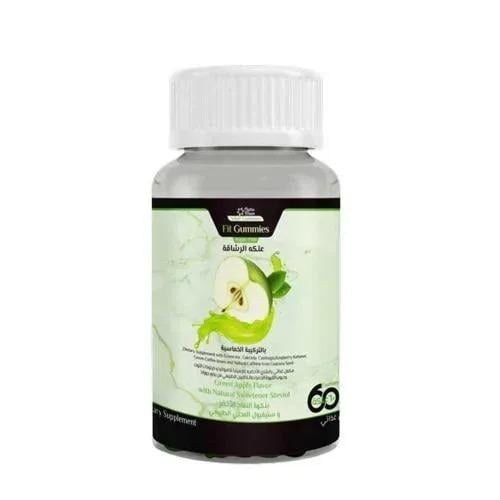 فيت جاميز بنكهة التفاح الاخضر وستيفول المحلى الطبيعى