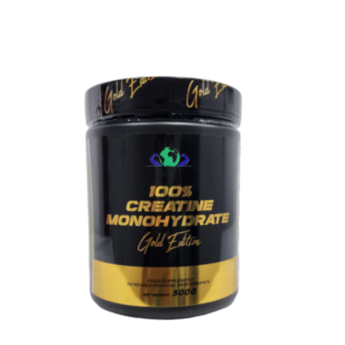 Gold Edition- 100% Creatine Monohydrate500g- 100 SVG