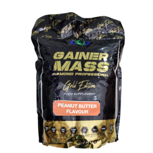 Gold Edion GAINER MASS DIAMOD PROFESSIONL 6800G PEANUT BUTTER