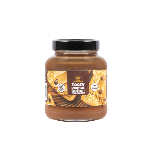 زبده فول سوداني شوكلاتة 375 جرام من هيلثي اند تيستي