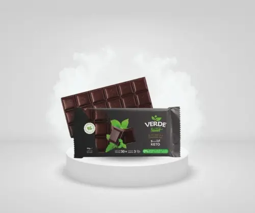 بار شيكولاته كيتو من فيردي 80 جم  - Verde Keto Chocolate Bar