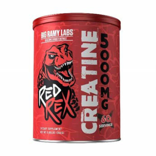 RED REX creatine Monohydrate -300gm - 60 serving -unflavored