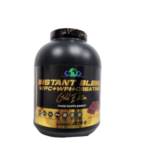 GOLD EDITION INSTANT BLEND WPC+WPI+CREATINE