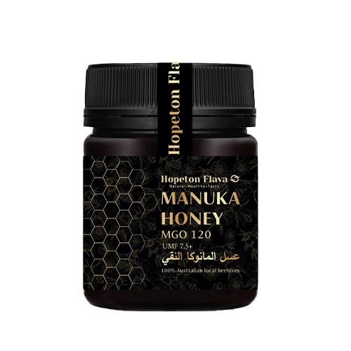 عسل مانوكا 250 جراك   تركيز 120 mgo