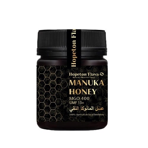 عسل مانوكا 250 جرام تركيز 400 mgo