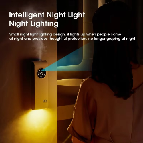 عطر مثبت على الحائط , قابل لإعادة الشحن